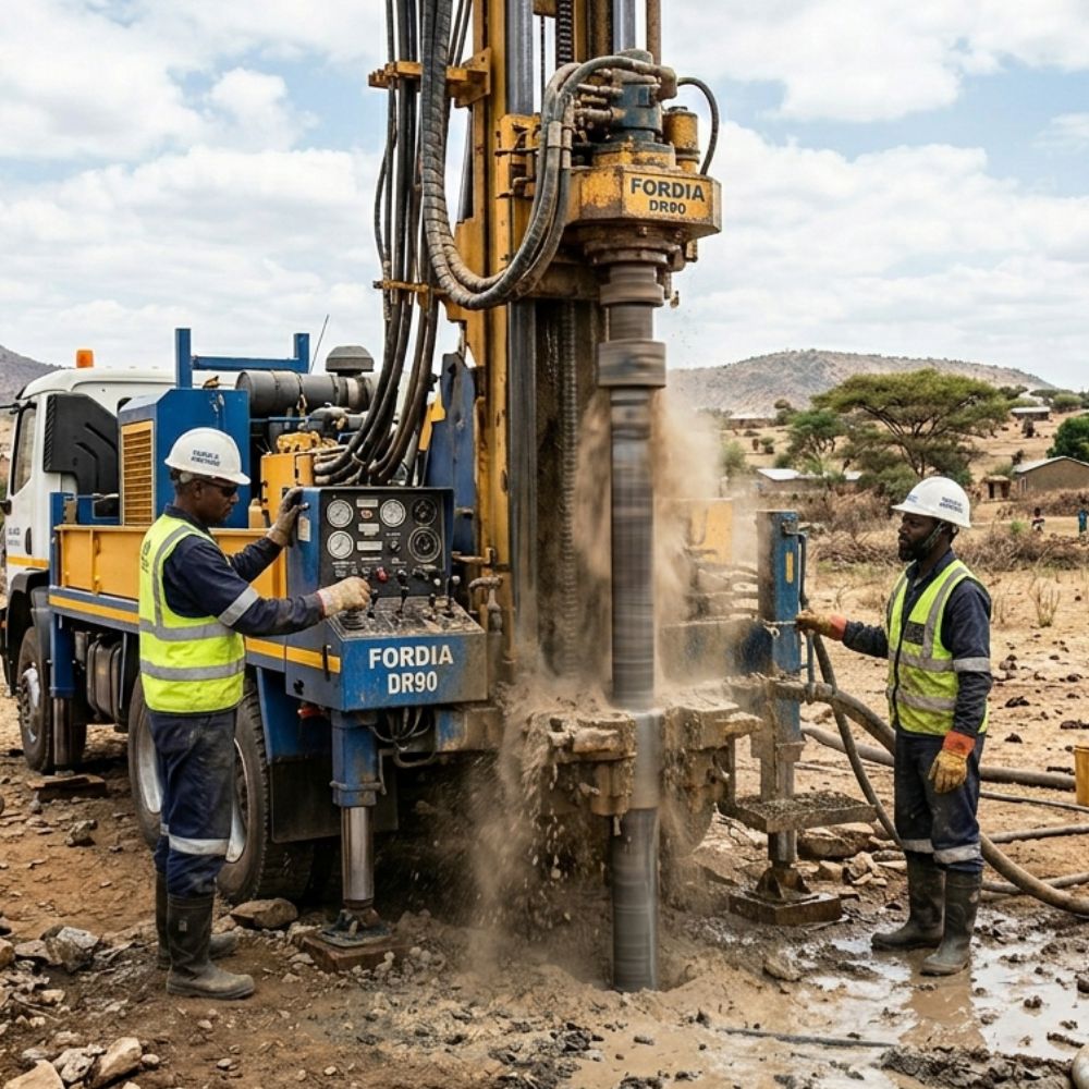 borehole installation